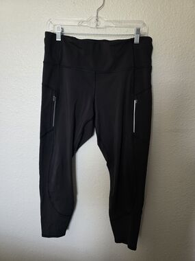 Athleta Ranier Tight, Black, L